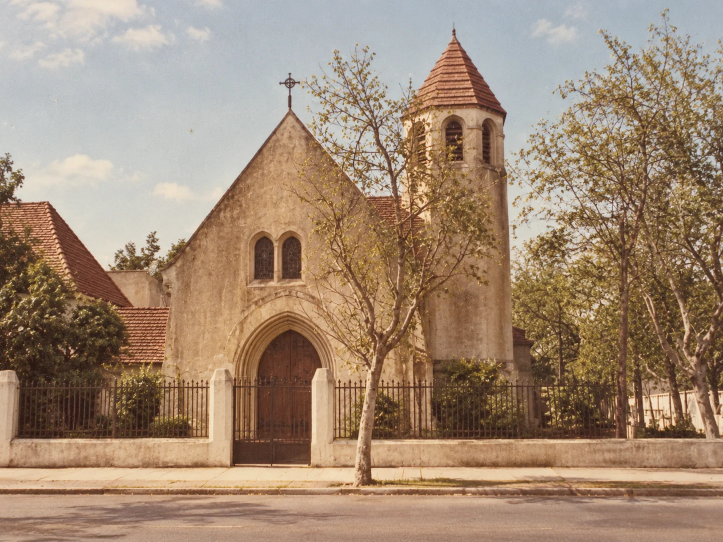 Iglesia de la Santísima Virgen María en 1978
