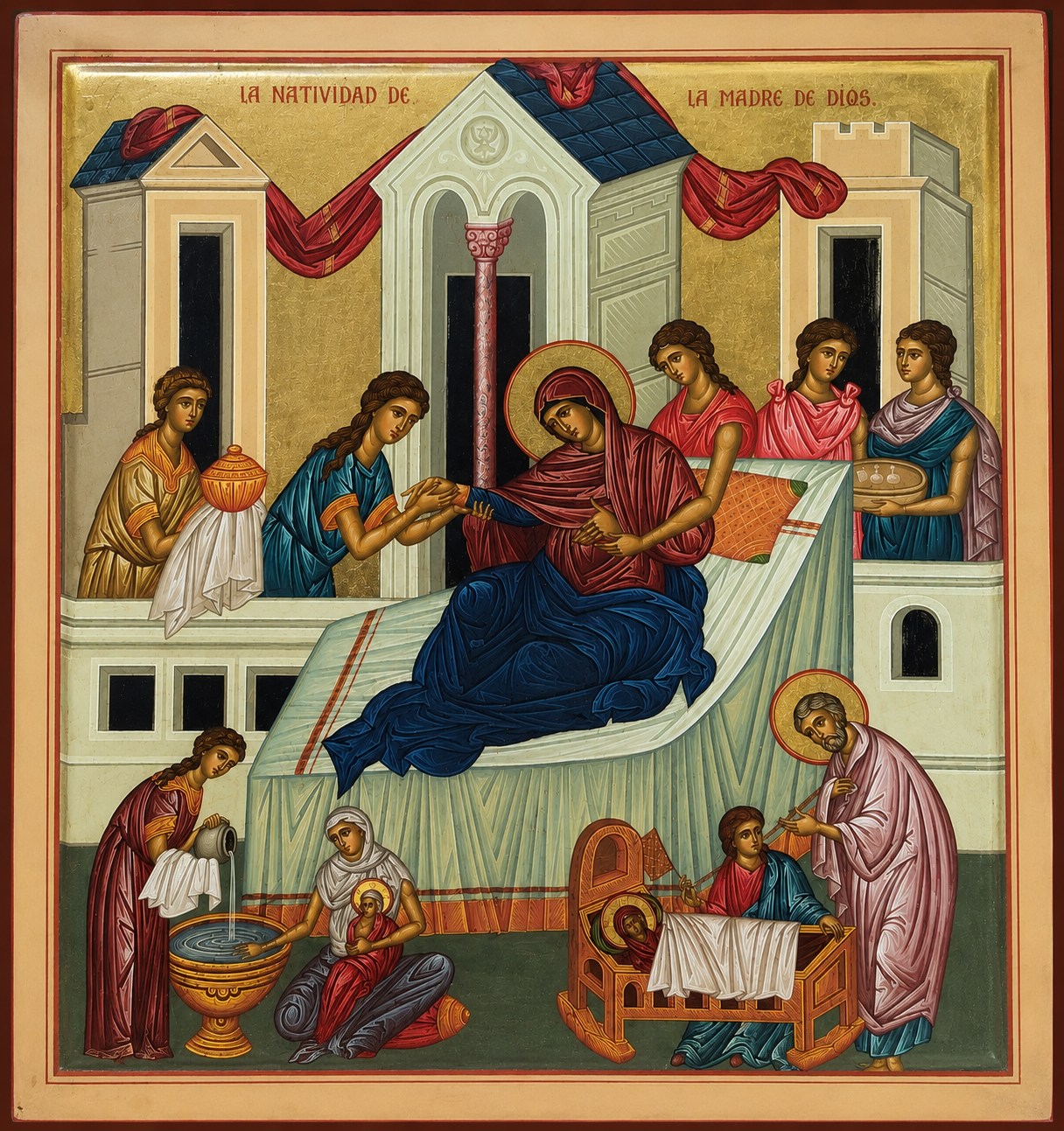 Íconos de la Natividad