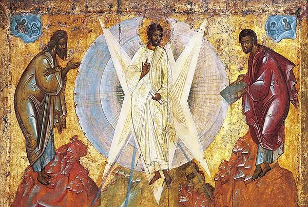 Icono de la Transfiguración