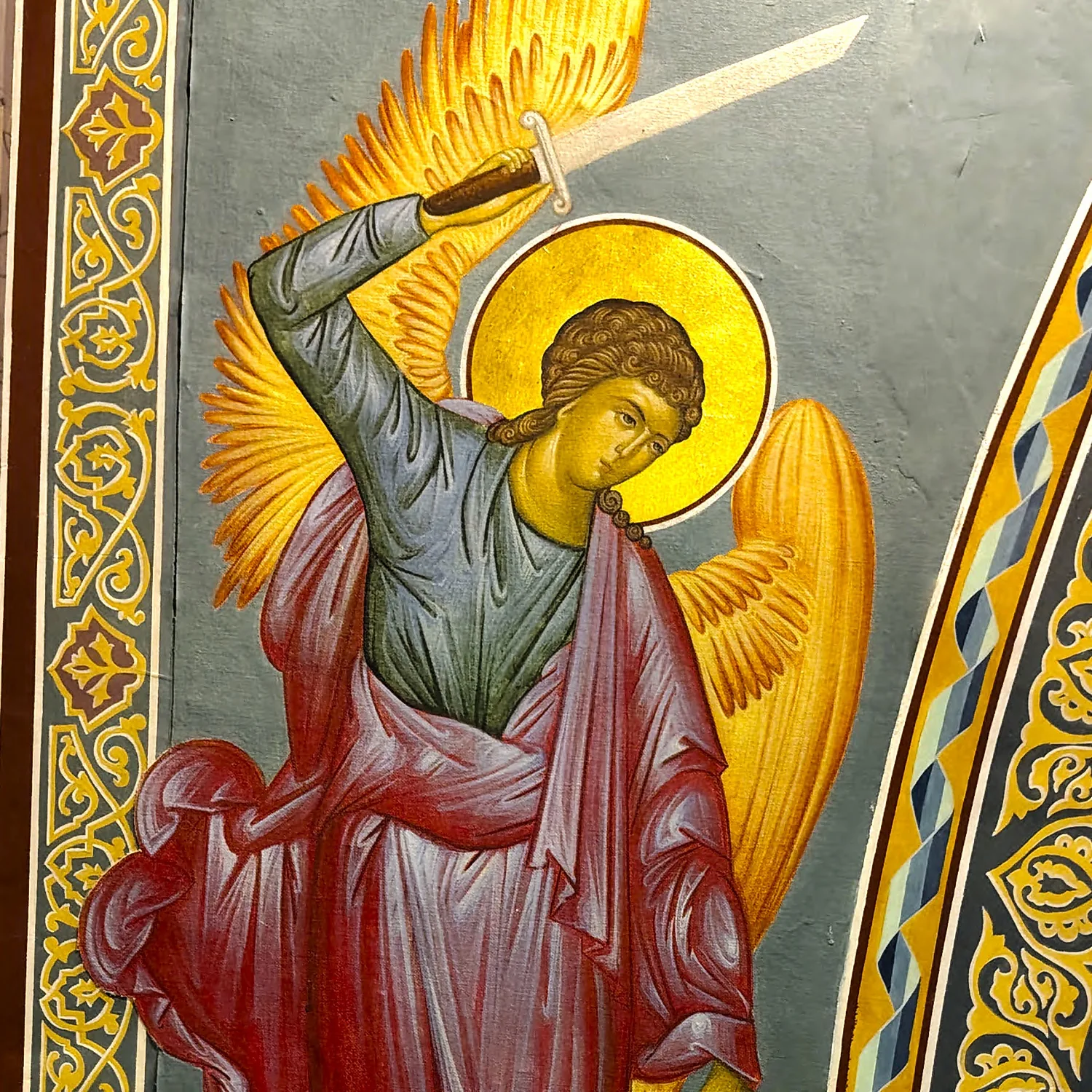 Icono de un Arcángel