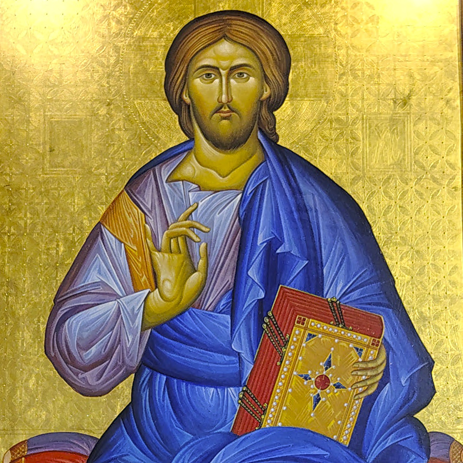 Icono de Cristo Pantocrátor