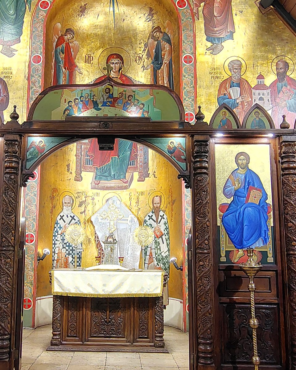 Iconostasio del templo