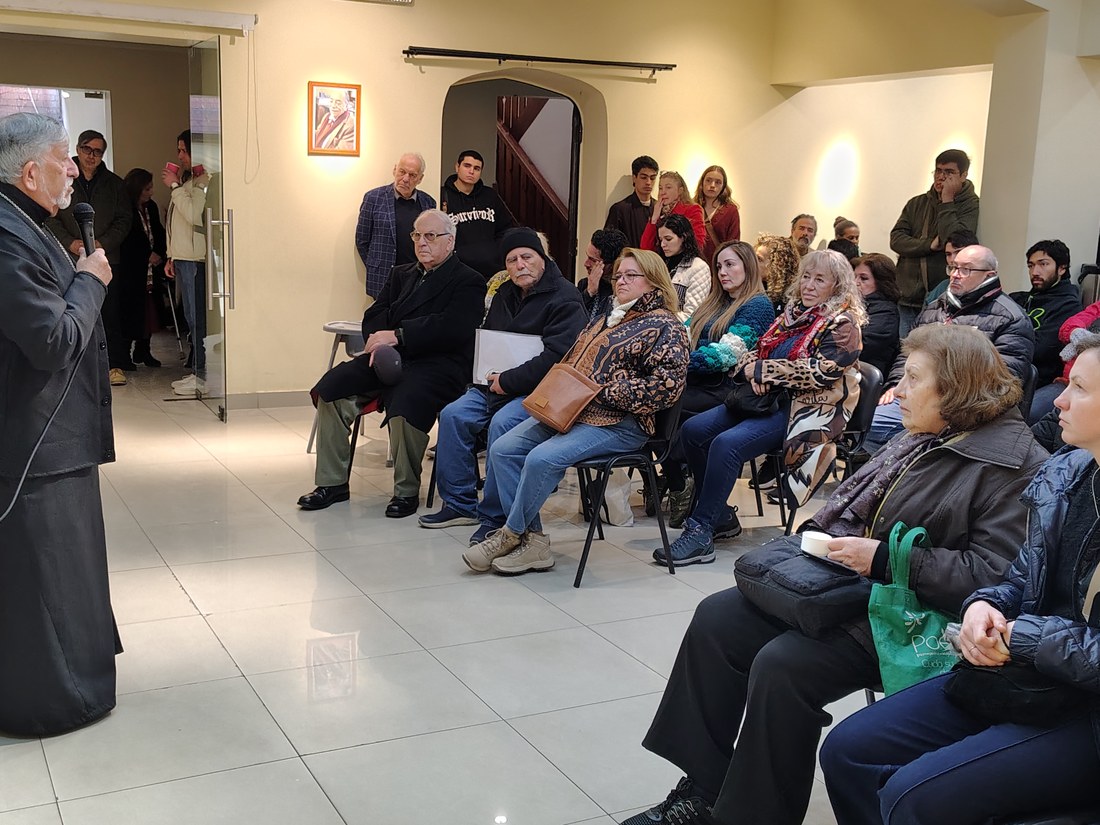 Fotografía de la comunidad parroquial