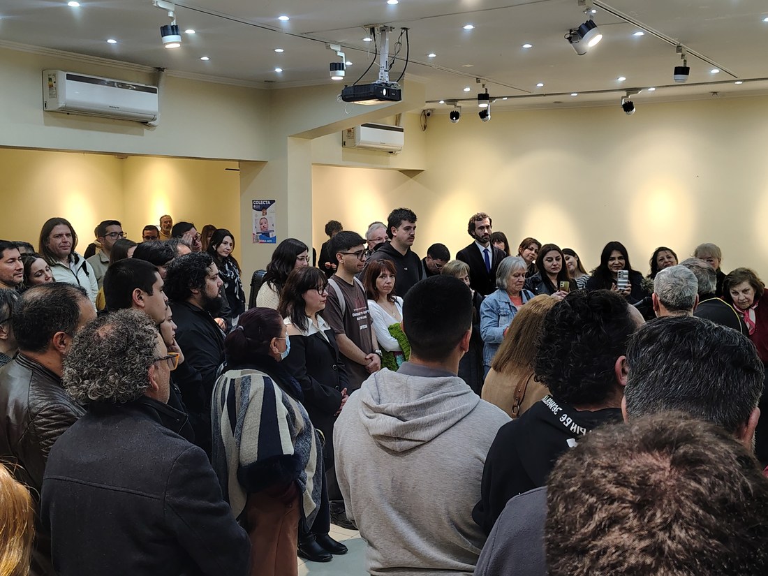 Fotografía de la comunidad parroquial