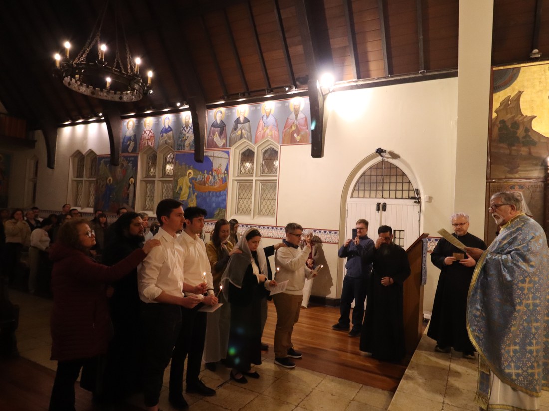 Fotografía de la comunidad parroquial