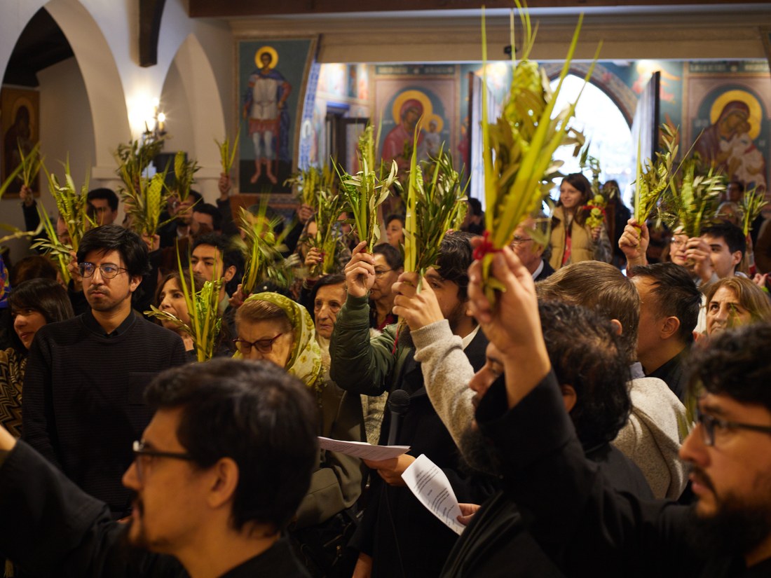 Fotografía de la comunidad parroquial