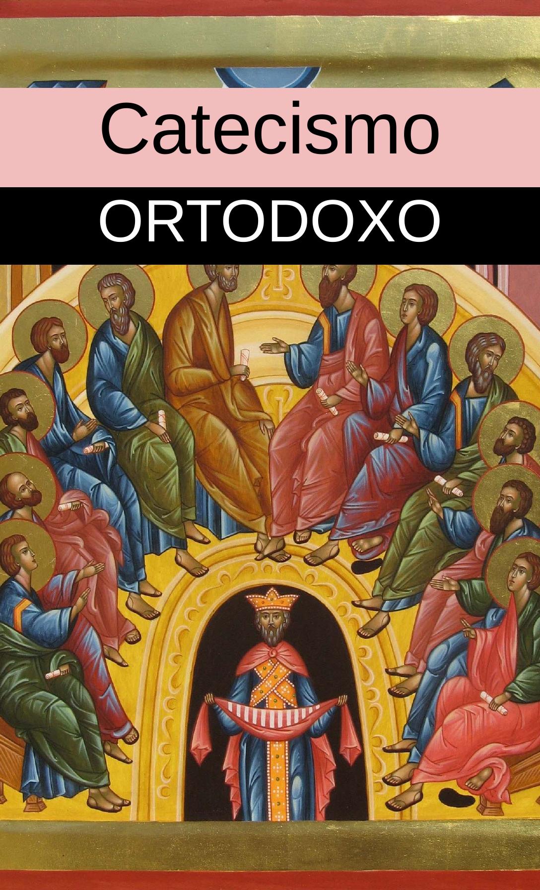 Carátula de Catecismo Ortodoxo
