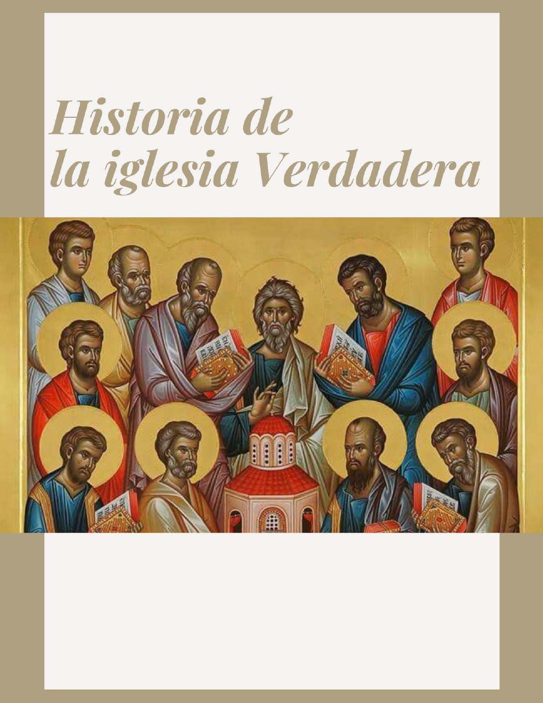 Carátula de Historia de la Iglesia