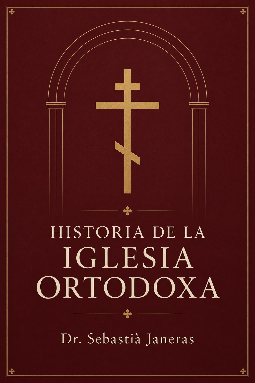 Carátula de Historia de la Iglesia Ortodoxa
