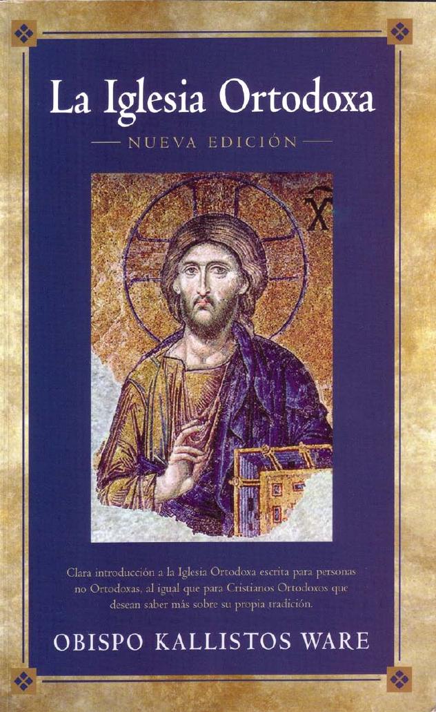 Carátula de Iglesia Ortodoxa