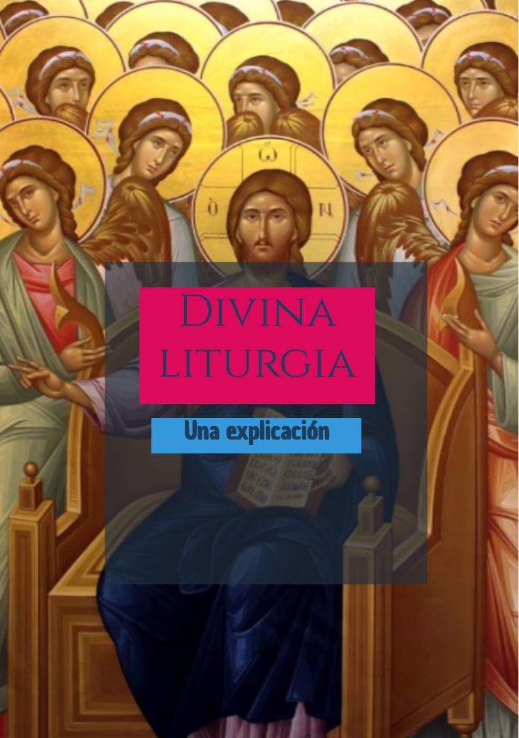 Carátula de La Divina Liturgia