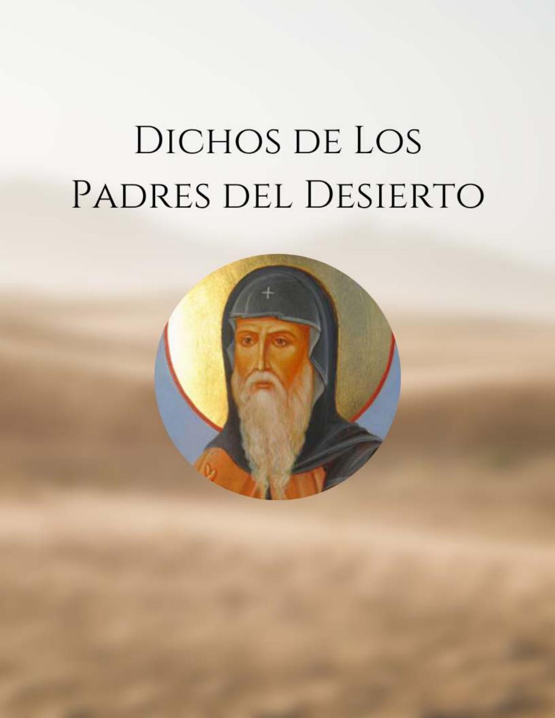 Carátula de Padres del Desierto