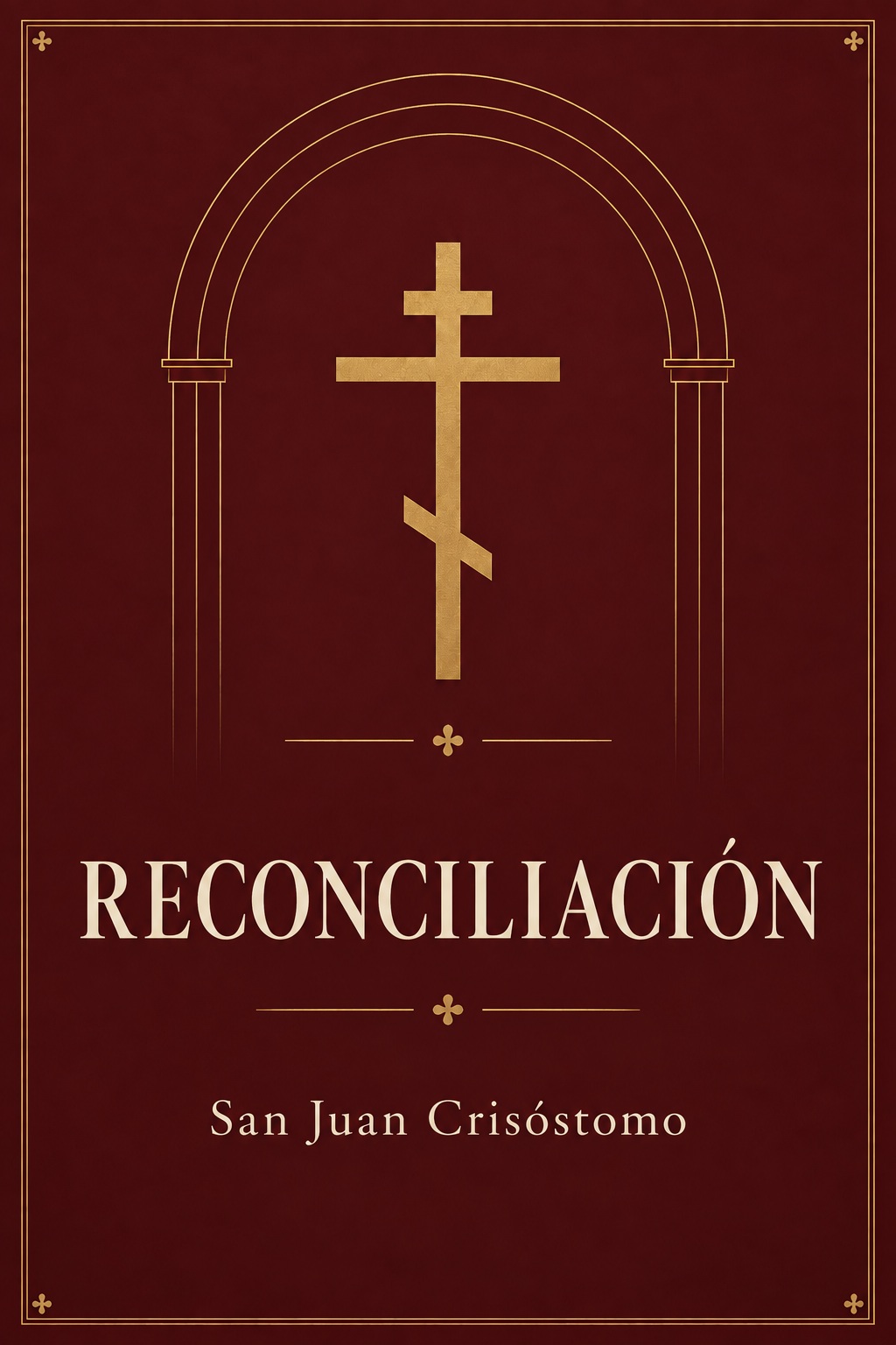 Carátula de Reconciliación