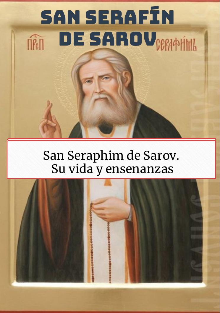 Carátula de San Serafín de Sarov