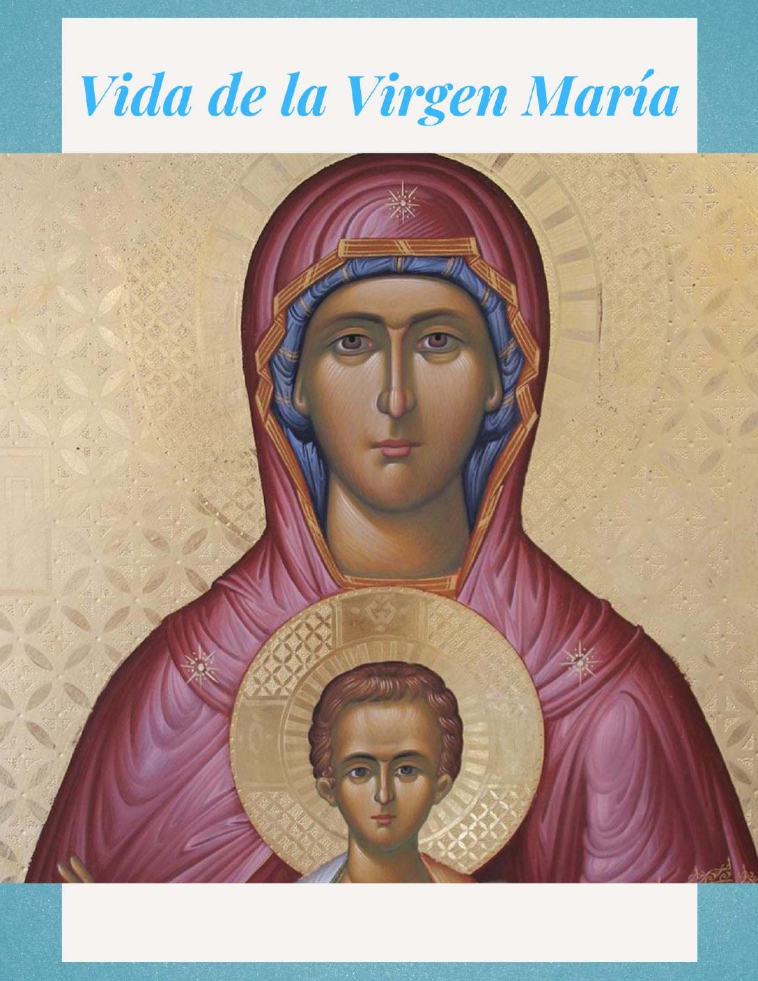 Carátula de Veneración de la Virgen María