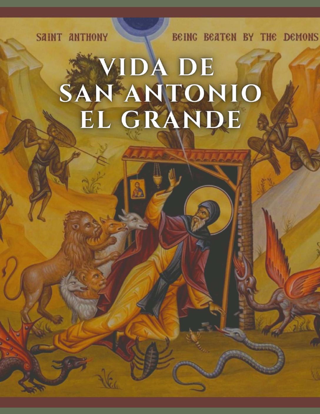 Carátula de Vida de Antonio el Grande