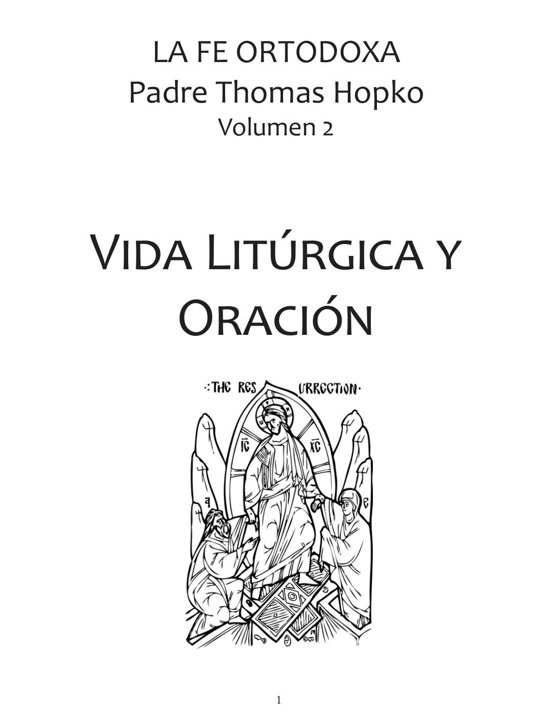 Carátula de Vida Litúrgica